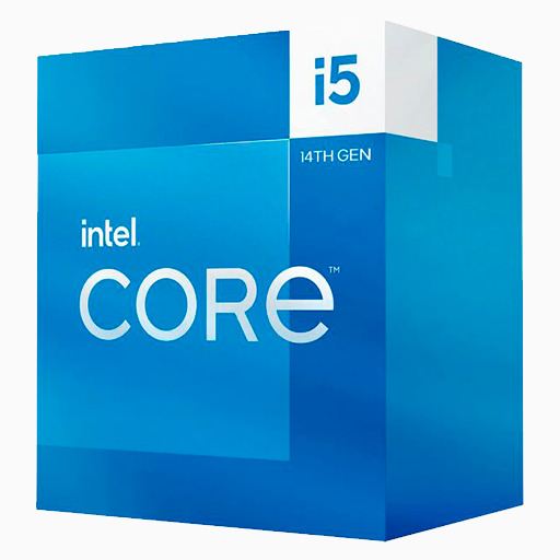 MICROPROCESADOR INTEL CORE I5 14400 C/VIDEO C/COOLER LGA1700