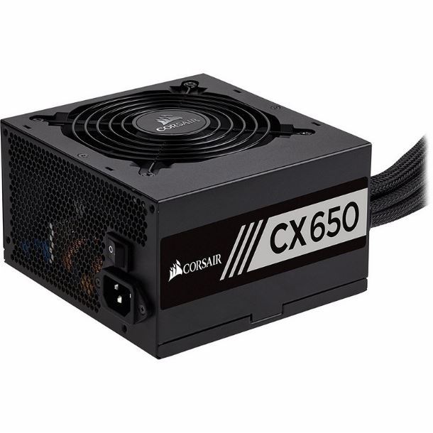 FUENTE CORSAIR 650W CX 80 PLUS BRONZE