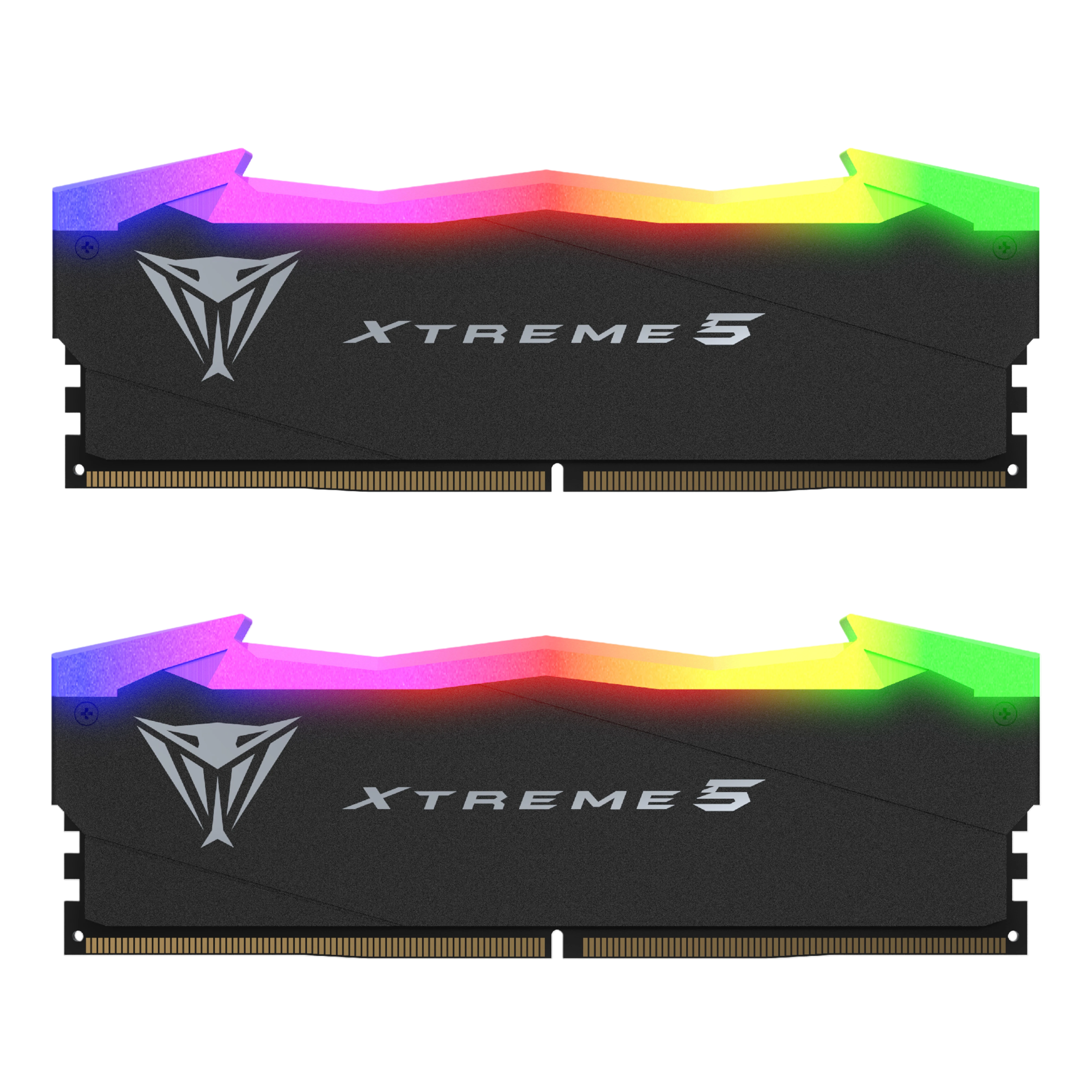 MEMORIA RAM PATRIOT 32GB (2X16) DDR5 8000 MHZ VIPER XTREME 5 RGB BLACK