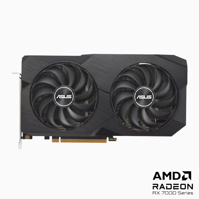 PLACA DE VIDEO ASUS RX 7600 DUAL 8GB GDDR6 OC