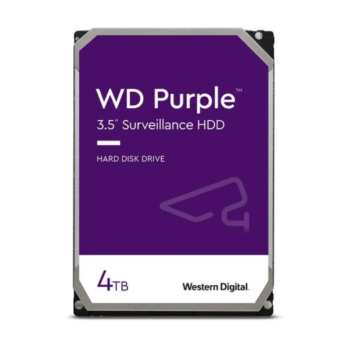 DISCO HDD WD PURPLE 4TB 5400RPM SATA 3 3.5