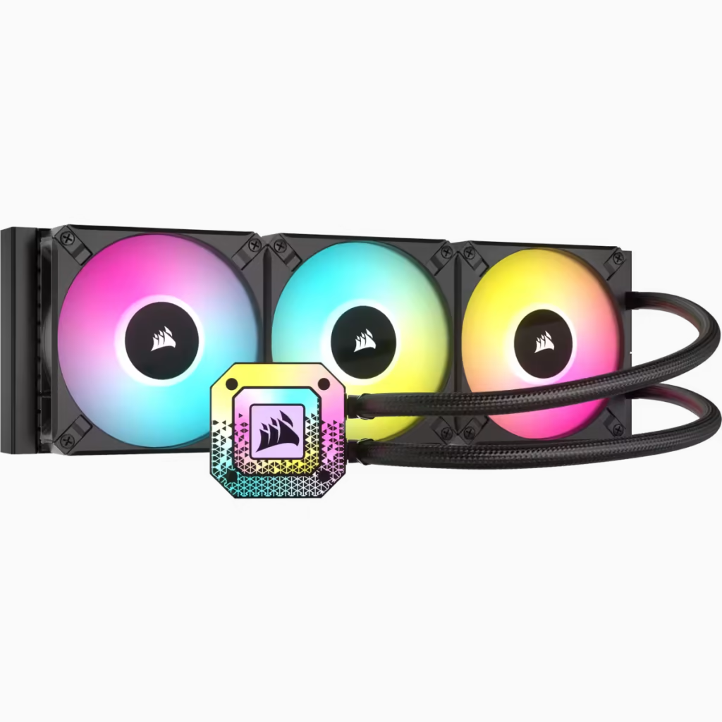WATERCOOLER CORSAIR ICUE H150I 360MM CAPELLIX XT BLACK