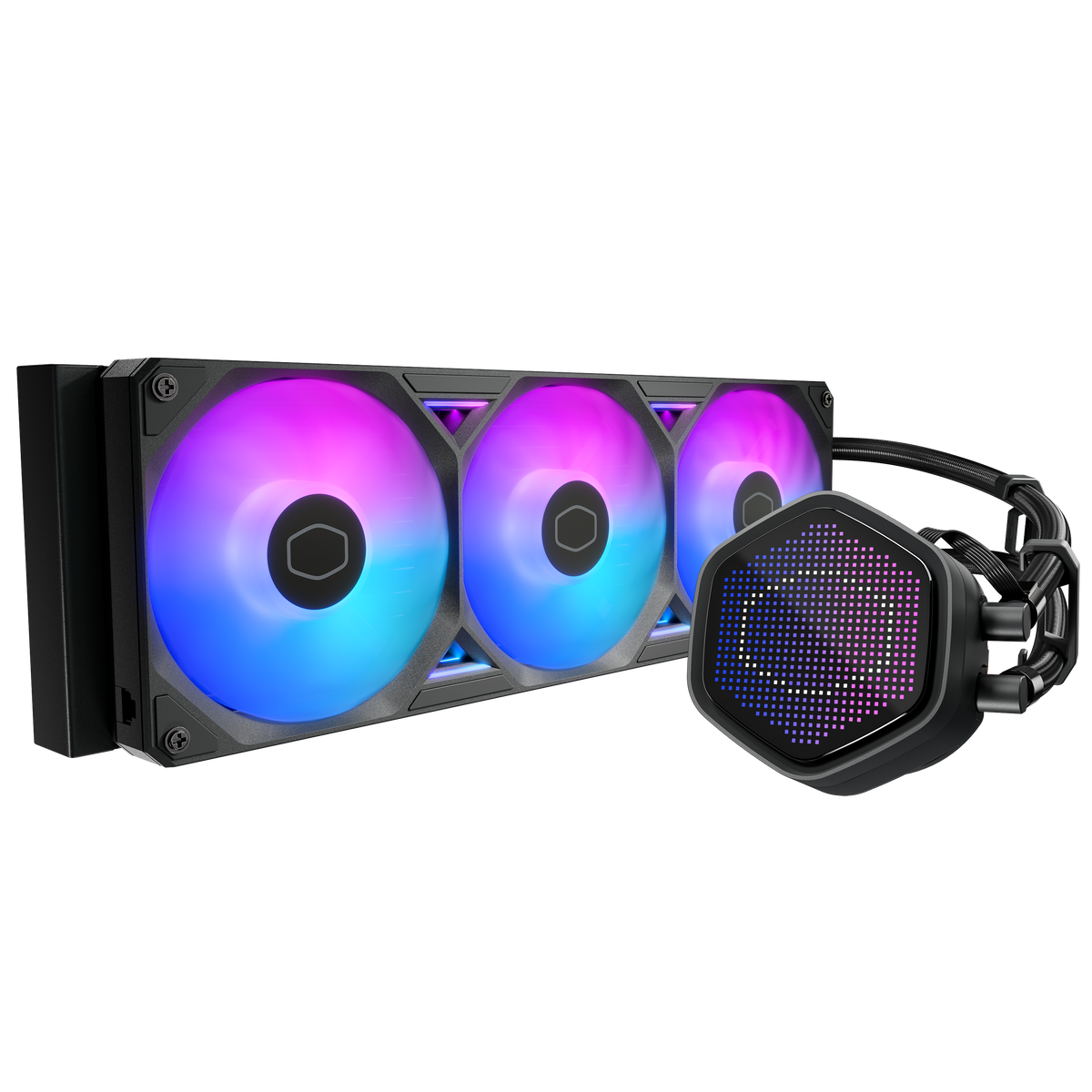 WATERCOOLER COOLERMASTER MASTERLIQUID 360 ATMOS II PIXEL LED
